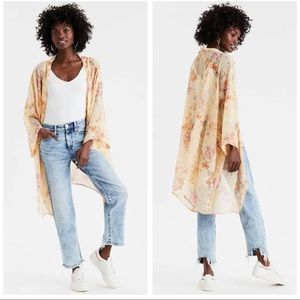 American Eagle | Chiffon Kimono